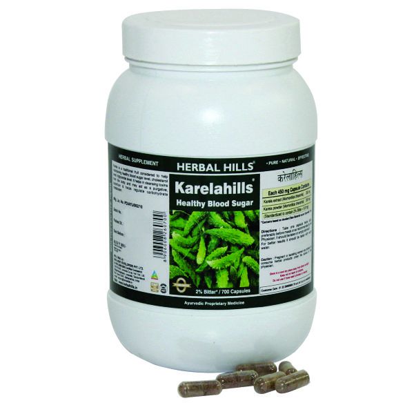 Herbal Hills Karelahills Value Pack 700 Caps