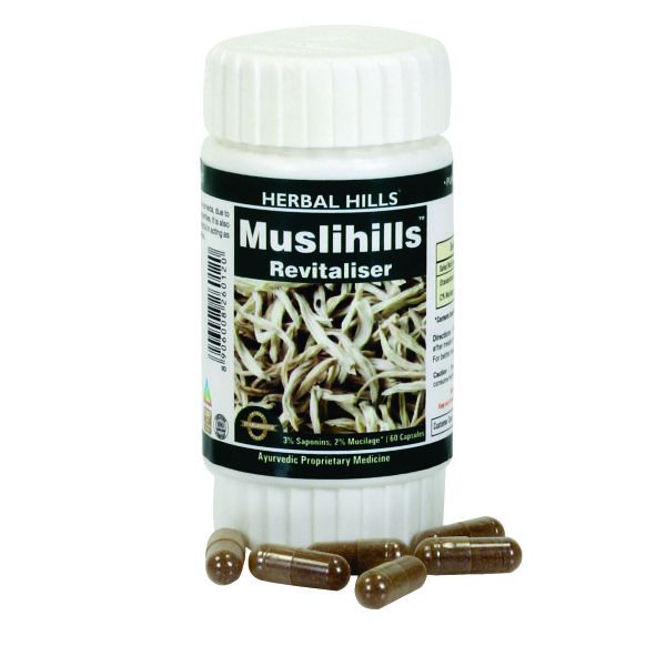 Herbal Hills Muslihills 60 Capsule