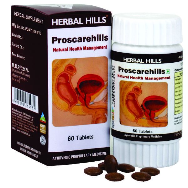 Herbal Hills Proscarehills Value Pack 900 Tablets