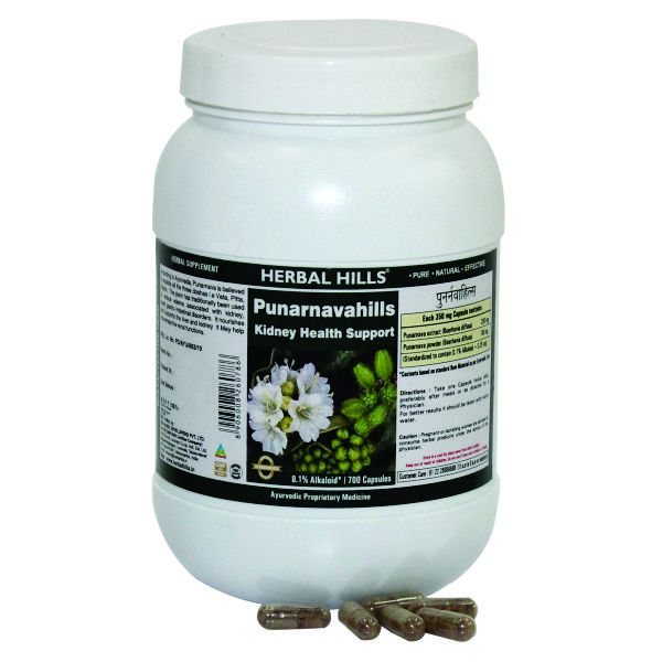 Herbal Hills Punarnavahills Value Pack 700 Capsule