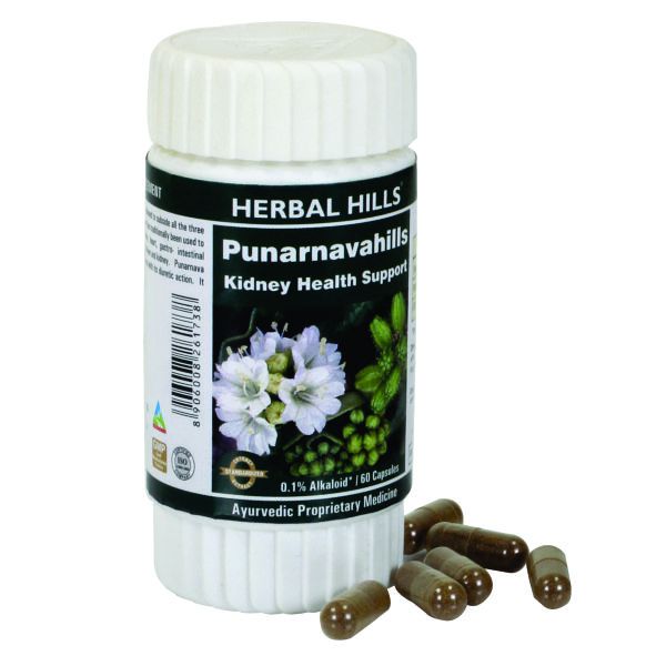 Herbal Hills Punarnavahills 60 Capsule