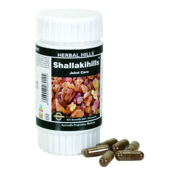 Herbal Hills Shallakihills 60 Capsule