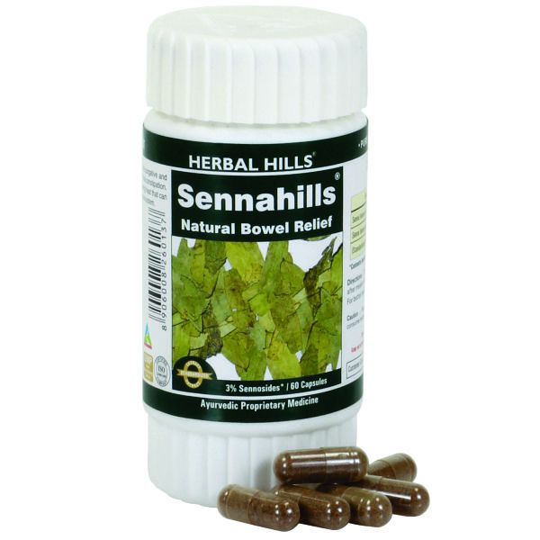 Herbal Hills Sennahills 60 Capsule