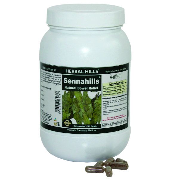 Herbal Hills Sennahills Value Pack 700 Capsule