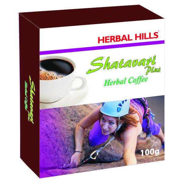 Herbal Hills Shatavari Herbal Coffee 100 Gms
