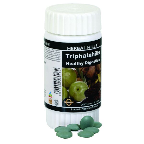 Herbal Hills Triphalahills 60 Tablets