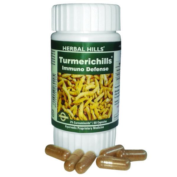 Herbal Hills Turmerichills 60