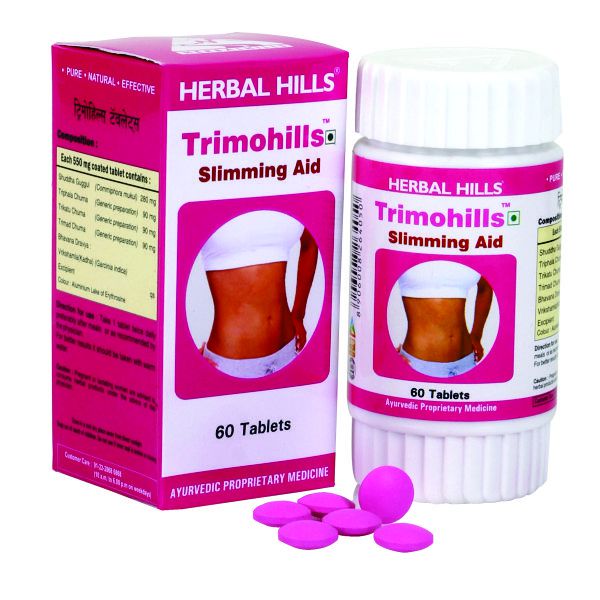 Herbal Hills Trimohills 60 Tablets