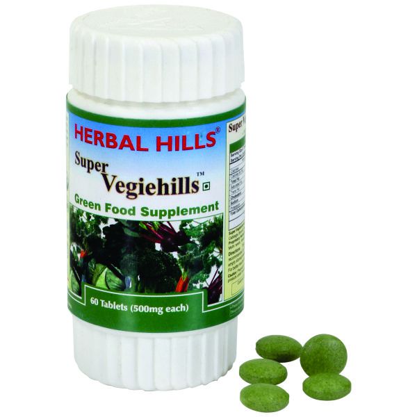 Herbal Hills Super Vegiehills 60 Tablets