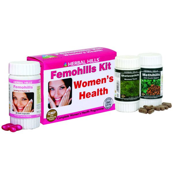 Herbal Hills Femohills Kit