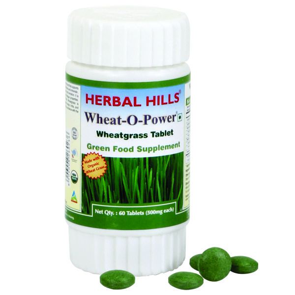 Herbal Hills WheatOPower 60 Tablet