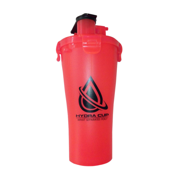 Hydracup Dual Shaker (Neon Red)