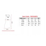 Invincible Women Tie Back Fitted Tank Top