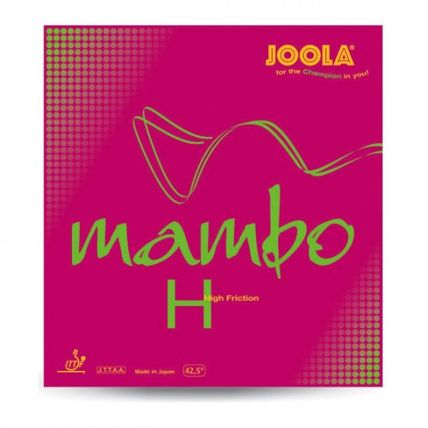 Joola JLA- Mambo H Red Table Tennis Rubbers