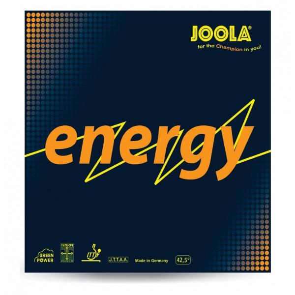 Joola JLA-Energy Red Table Tennis Rubbers