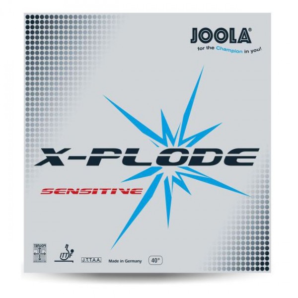 Joola JLA-X-Plode Red Table Tennis Rubbers
