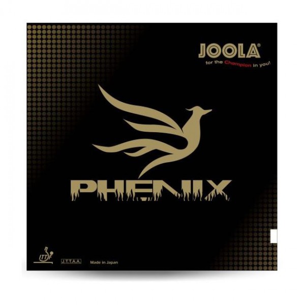 Joola JLA-Phenix Red Table Tennis Rubbers