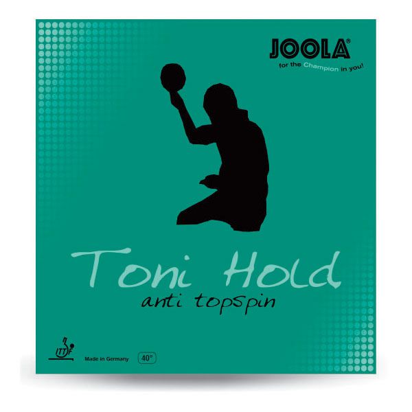 Joola JLA-Antitop Toni Hold Red Table Tennis Rubbers
