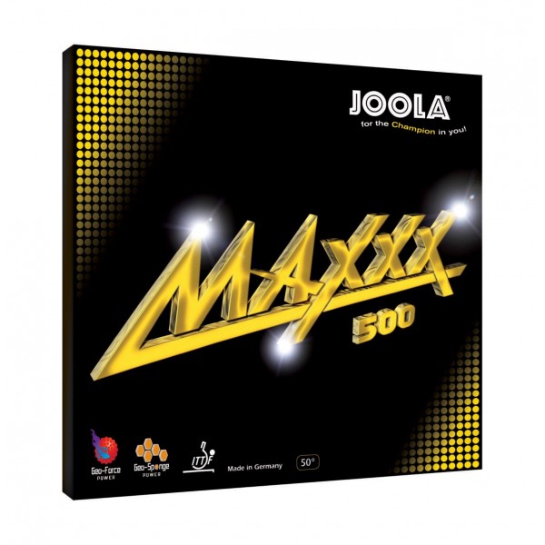 Joola JLA-Rubber Maxxx 500 Black Max Table Tennis Rubbers