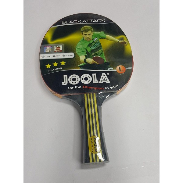 Joola JLA-Racquet Black Attack Hobby Table Tennis Bat