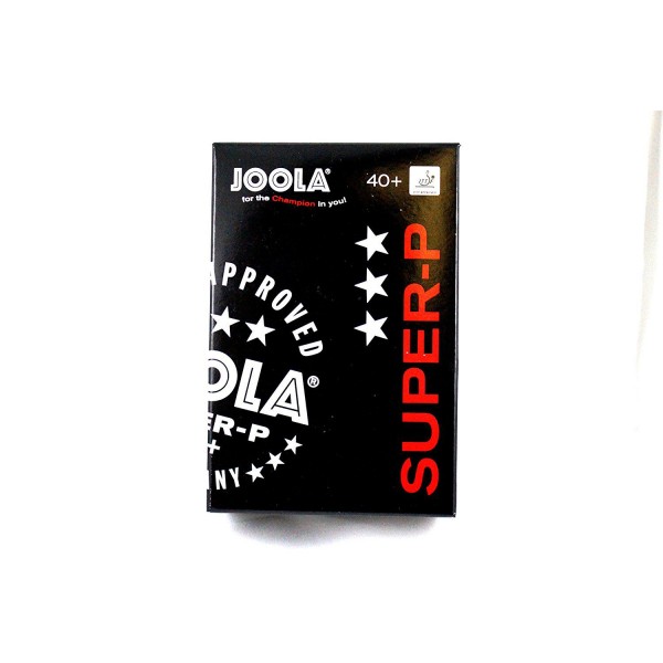 Joola JLA-Super White Balls 6 Pcs Table Tennis Blades