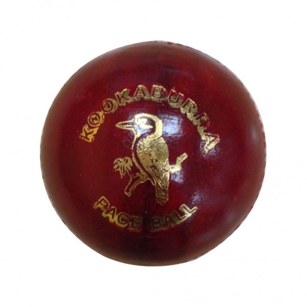 Kookaburra Paceball Red Cricket Leather Ball