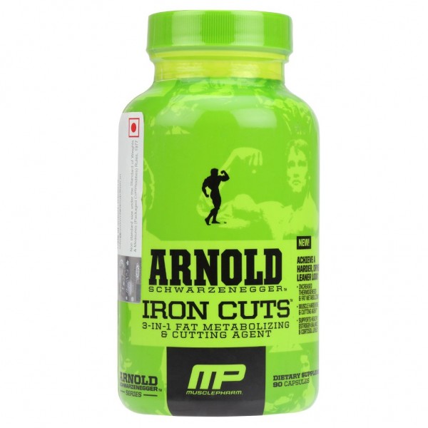 Arnold Series Iron Cuts- 30 Serv (Unflavoured)