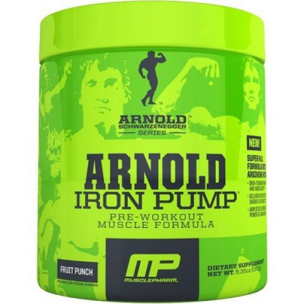 Arnold Series Iron Pump- 30 Serv (Raspberry Lemonade)