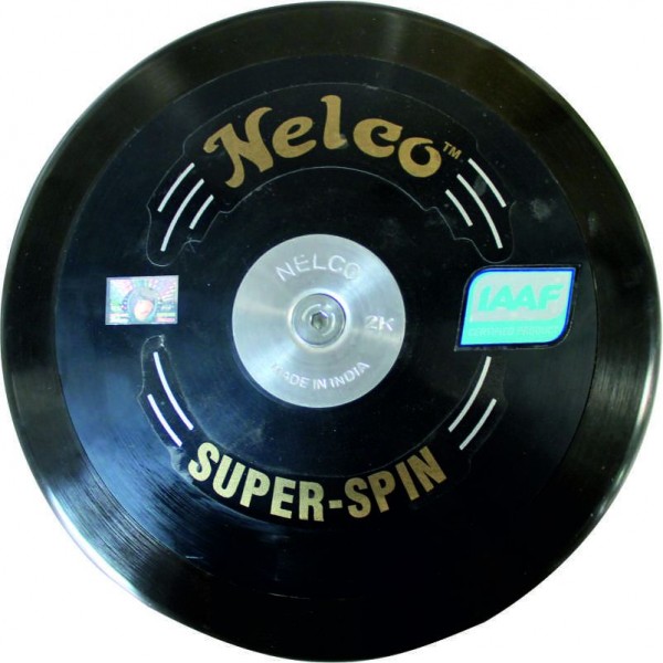 Nelco Discus S.S/R Super Spin Black 2.00 Kg