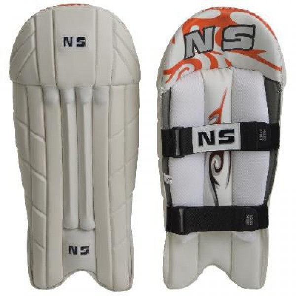 Nelco Carbon Cricket Wicket Keeping Leg Guards
