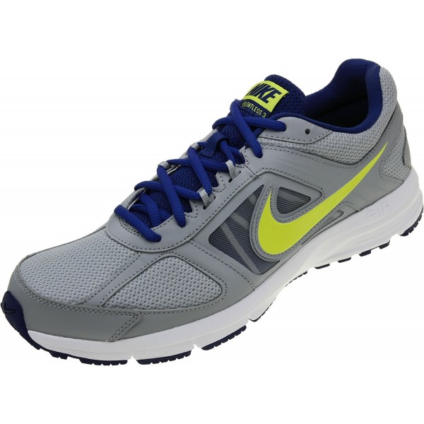 Nike Air Relentless 3 MSL Running Shoes (Gray)