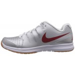 Nike Air Vapour Indoor Court Tennis Shoes (Silver)