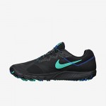 Nike Air Zoom Wildhorse 2 Running Shoes (Black)