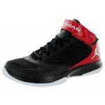 Nike Jordan BCT Mid 3 Basketball Shoes (Black)