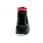 Nike Jordan BCT Mid 3 Basketball Shoes (Black)