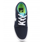 Nike Voleio CNVS Sneakers (Navy Blue)
