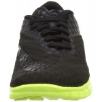 Nike Free Hypervenom Low Running Shoes (Black)