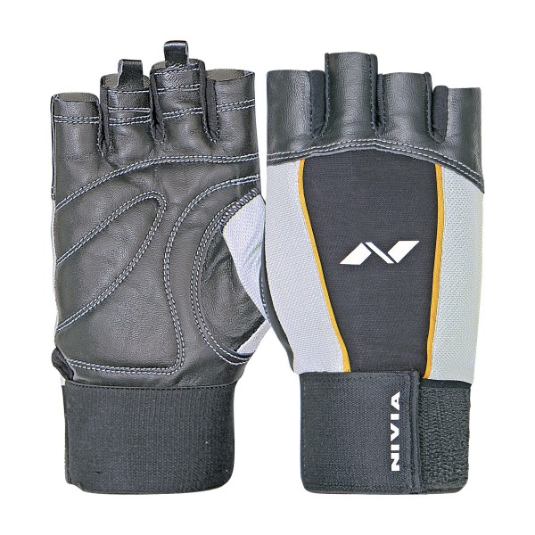 Nivia Tough Gym Gloves Large