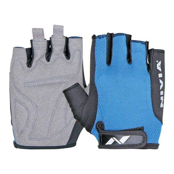 Nivia Rider Gym Gloves Large (Gray)