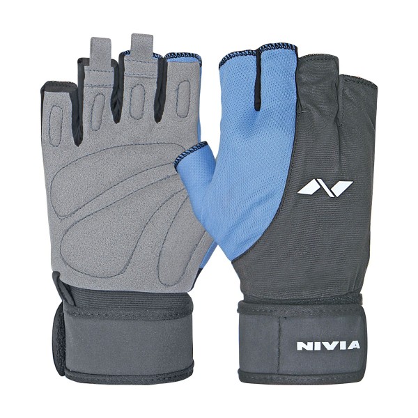 Nivia Strider Gym Gloves Medium