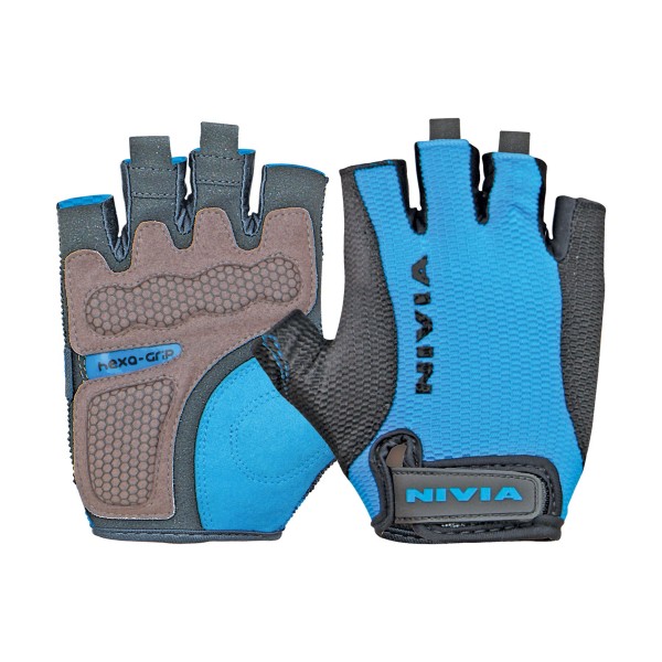 Nivia Hexa Grip Gym Gloves Large
