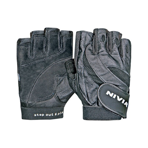 Nivia Rattle Gym Gloves Large