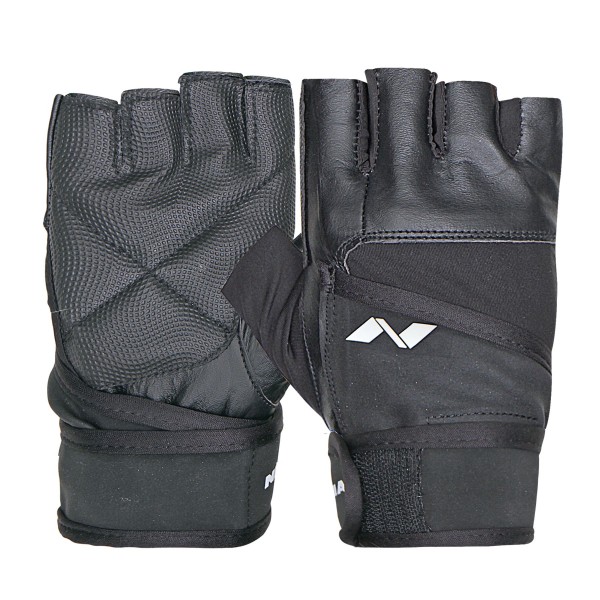 Nivia Pro Wrap Gym Gloves Large
