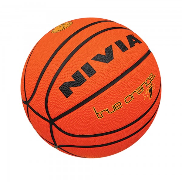 Nivia True Orange Basketball Size 7