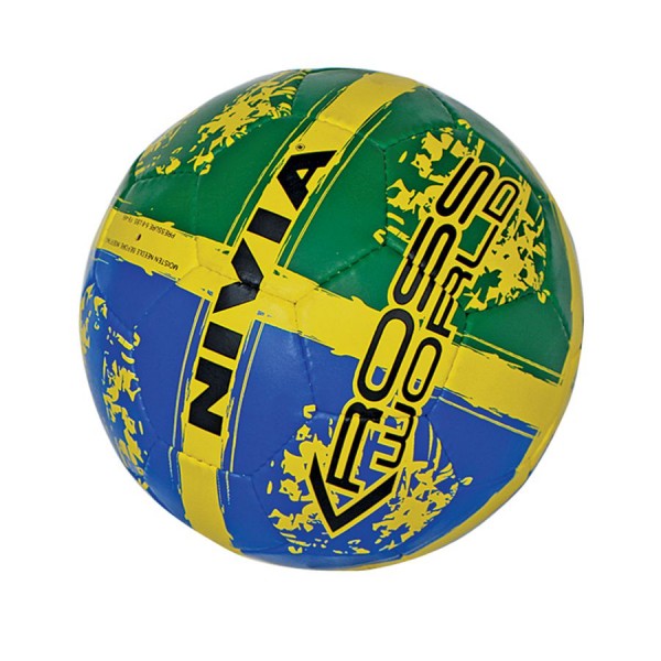 Nivia Kross World Blue/Green Football Size 4