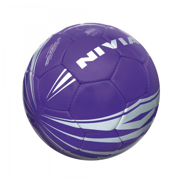 Nivia Super Synthetic Purple Football Size 5