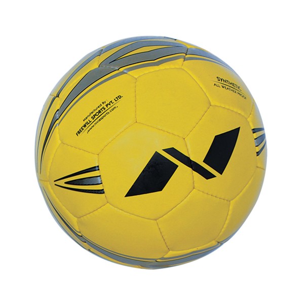 Nivia Super Synthetic Yellow Football Size 5