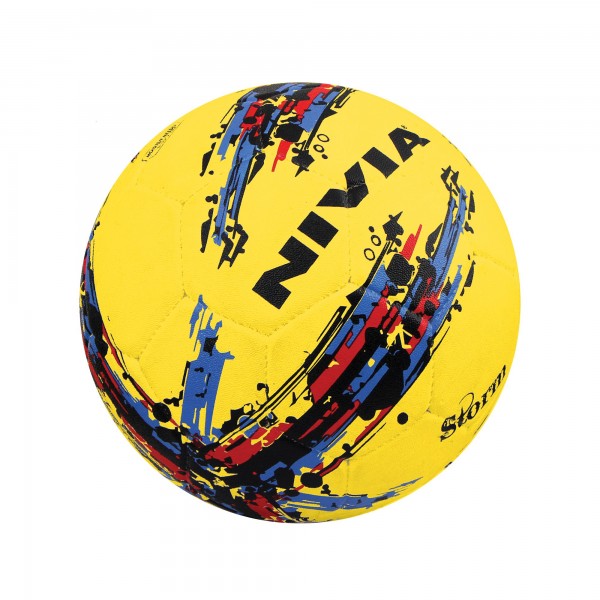 Nivia Storm Yellow Football Size 5