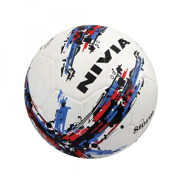 Nivia Storm White Football Size 5