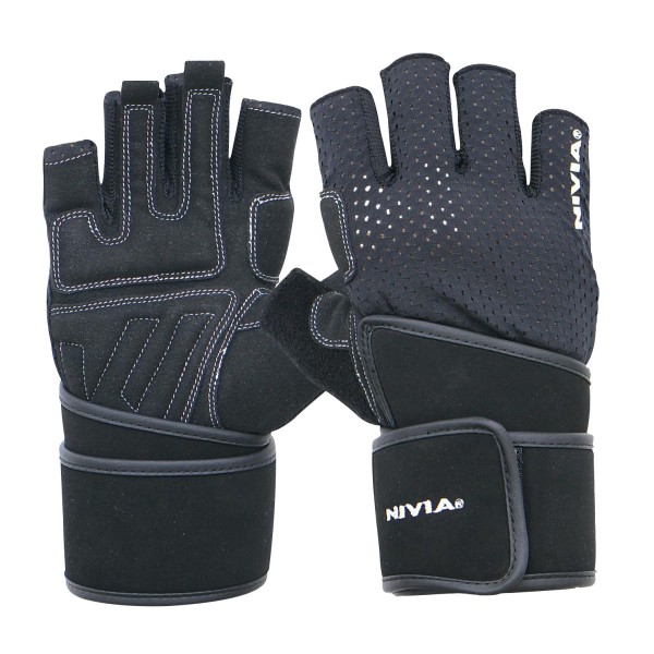 Nivia Sniper Gym Gloves Medium